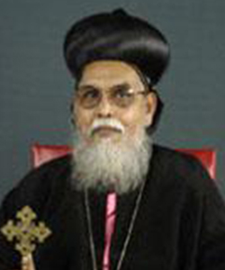 H.G.Kuriakose Mar Clemis Metropolitan(Resident Manager & Diocesan Metropolitan,Diocese of Thumpamon)